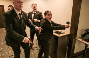 U.S. bishops’ head calls for prayer after gunman attacks White House press dinner attended by Trump: ‘Human life is precious gift’