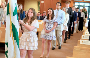 Diocese of Wilmington high school seniors honored with St. Francis de Sales Award