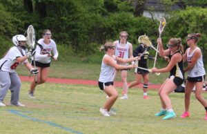 Padua Academy edges Ursuline Academy in lacrosse battle on late goal by Caroline Meko: Photo gallery