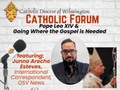 Catholic Forum: Junno Arocho Esteves — Pope Leo XIV and going where the gospel is needed