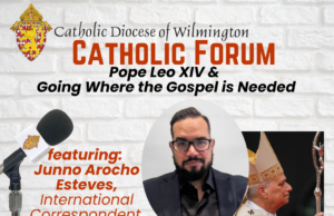 Catholic Forum: Junno Arocho Esteves — Pope Leo XIV and going where the gospel is needed