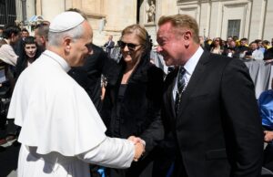 ‘Lord of the Dance’ Michael Flatley says meeting Pope Leo XIV was ‘greatest day’ as he reflects on faith and career