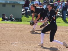 Caravel Academy takes softball matchup at Saint Mark’s High School: Photo gallery