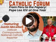 Catholic Forum: From Peru to the Papacy: Pope Leo XIV at One Year with guest Justin McLellan