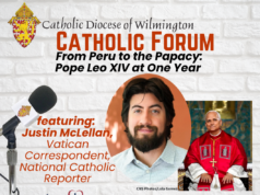 Catholic Forum: Justin McLellan – From Peru to the Papacy: Pope Leo at One Year