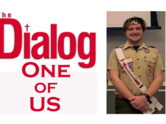 ‘One of Us podcast: Nate Peregoy finds faith through parish family and reflection