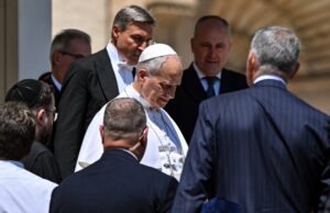 Pope Leo XIV rushes to aid priest, 81-year-old Father Diego Semeraro, who collapses in St. Peter’s Square