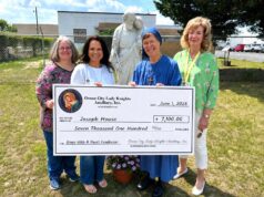 Ocean City Lady Knights Auxiliary ‘Bingo with a Heart’ raises $7,100 for Joseph House