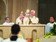 By instituting the Eucharist, Jesus ‘wanted for us to know, to see and to even feel that he is still among us’: Pilgrimage nearing CDOW