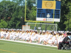 Padua Academy graduates 106 on May 28 at Abessinio Stadium