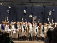 Fifty seniors graduate from SS. Peter and Paul High School on May 21