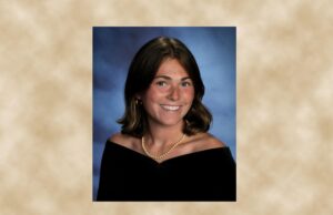 Annie Albright, SS. Peter and Paul High School: ‘Everything we do in life is part of one big journey’