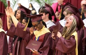 Thirty-eight seniors graduate from St. Elizabeth High School on June 1