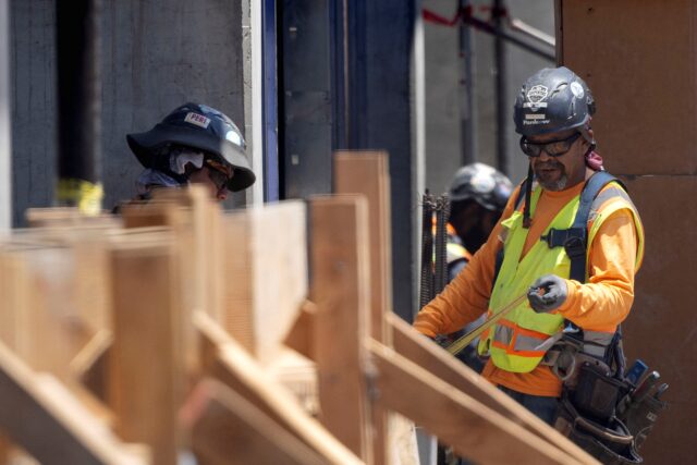 LOS ANGELES CALIFORNIA CONSTRUCTION SITE