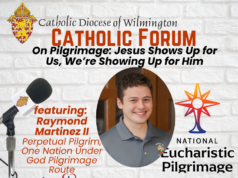 Raymond Martinez: On Pilgrimage and ‘Showing Up for Our Lord’ on this week’s Catholic Forum