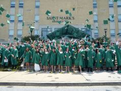 Saint Mark’s High School welcomes 181 new alumni — Photo Gallery