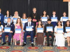 Catholic Youth, Young Adult and Family Ministry honors dozens at annual recognition dinner