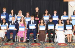 Catholic Youth, Young Adult and Family Ministry honors dozens at annual recognition dinner