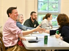 Finding ‘heaven in your home’: Trinity community groups build faith and family