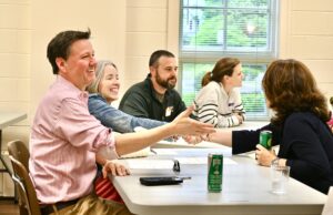 Finding ‘heaven in your home’: Trinity community groups build faith and family