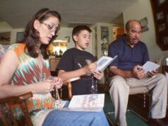 What is the beat of the Sacred Heart if not the same joy parents feel when a child is placed in their arms? — Laura Kelly Fanucci