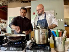 Father Dovari feeds body and soul sharing Indian family recipes with St. Ann’s parishioners in Bethany — Photo gallery