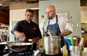 Father Dovari feeds body and soul sharing Indian family recipes with St. Ann’s parishioners in Bethany — Photo gallery