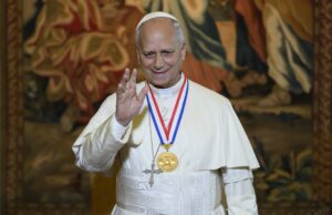 Pope Leo XIV reminds Americans the words of the Declaration of Independence carry them with a commitment to human dignity
