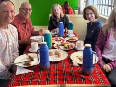 Kulp in Kenya blog: Weary, but excited travelers leave Nairobi, head toward Amboseli region near Tanzania border — Photo gallery