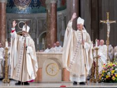 Washington celebrates ordination of two new auxiliaries — Bishops Gary R. Studniewski and Robert P. Boxie III
