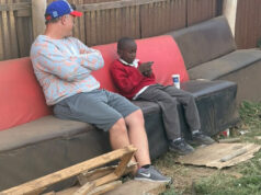 Kulp in Kenya blog: Buying a World Cup jersey, giving away a cap — finding common ground with 11-year-old Simon in Kimana
