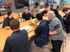 ‘Culture of encounter’: Seton Hall Prep program builds friendships between New Jersey students, autistic peers