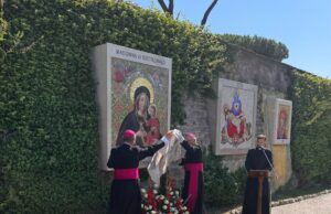 Our Lady of Gietrzwald mosaic unveiled in Vatican Gardens ahead of 2027 Jubilee