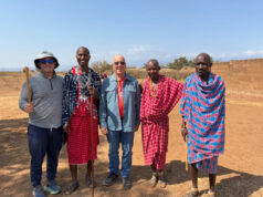 Kulp in Kenya blog: We learned about the Maasi (4 million in South Kenya), their language, Maa, and how their culture works