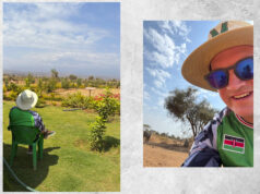 Kulp in Kenya blog: A beautiful day of prayer, reflection (and elephants) as our work winds down and we prepare to return home