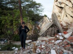 CRS emergency coordinator Robyn Fieser says Venezuela earthquakes leave ‘buildings that were just pancaked onto themselves’