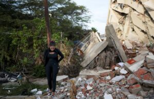 CRS emergency coordinator Robyn Fieser says Venezuela earthquakes leave ‘buildings that were just pancaked onto themselves’