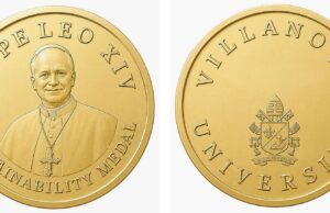 Villanova University unveils Pope Leo XIV Sustainability Medal honoring care for poor, creation; first recipient revealed in September