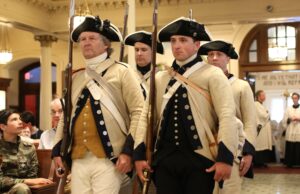 1776-era vespers in Philadelphia transport Catholics to connect faith with American Revolution