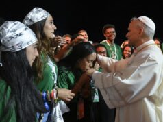 Pope Leo to youth: Jesus doesn’t want you to be couch potatoes