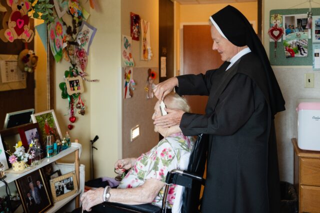CARMELITE SISTER RESIDENT OZANAM HALL NEW YORK