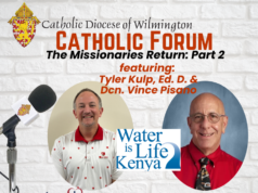Part two of the ‘Water is Life’ mission trip to Kenya on this week’s Catholic Forum