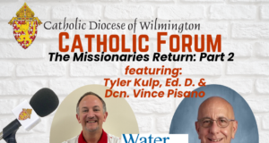 Part two of the ‘Water is Life’ mission trip to Kenya on this week’s Catholic Forum