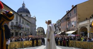Pope Leo XIV calls for end to West Bank violence, pursuit of two-state solution in Israel