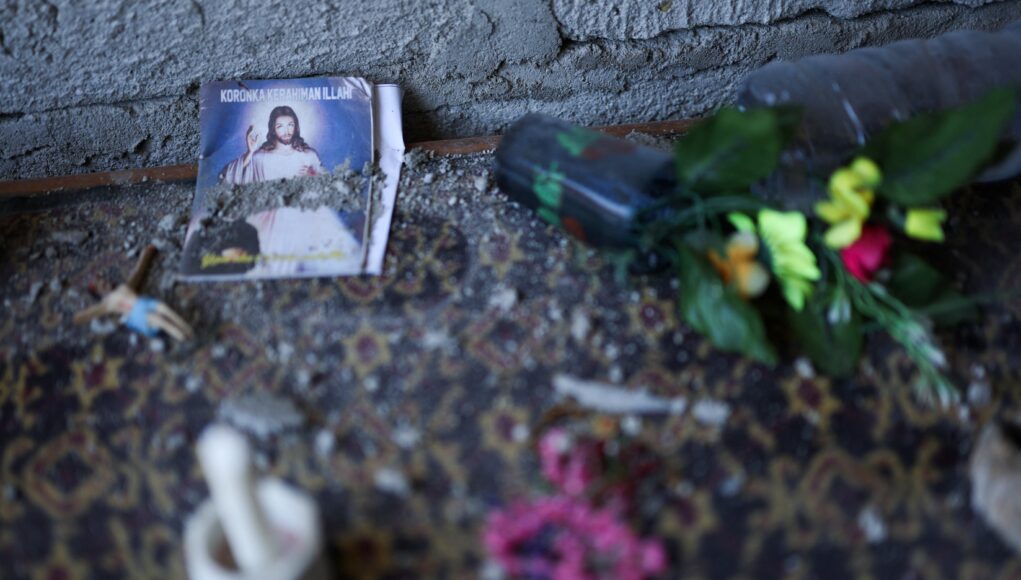 Pope Leo XIV ‘saddened’ by devastation in Indonesia following powerful 7.7-magnitude earthquake