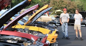 Hot wheels show up for 13th annual Knights of Colmbus car show at St. John the Beloved parish