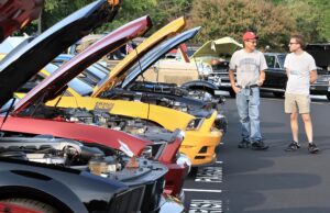 Hot wheels show up for 13th annual Knights of Colmbus car show at St. John the Beloved parish