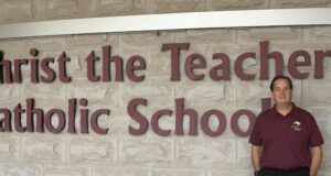 New Christ the Teacher principal Joe Rodia considers his new school ‘a gathering place for people to grow and develop’