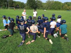 CYM athletes work to get in shape during preseason; More than 1,600 young people expected for fall sports beginning August