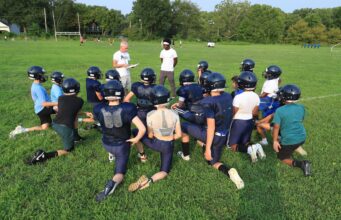 CYM athletes work to get in shape during preseason; More than 1,600 young people expected for fall sports beginning August